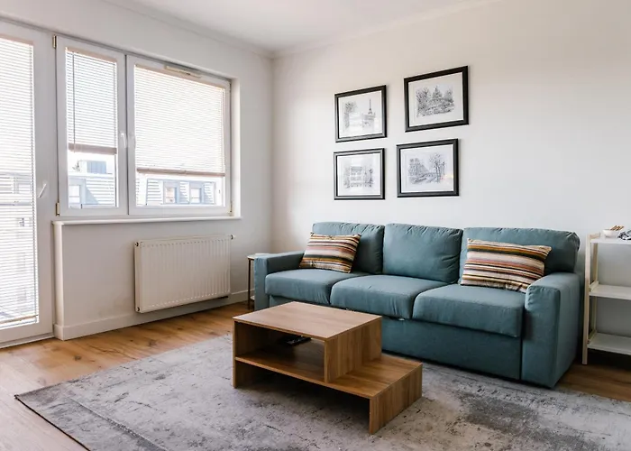 Apartament SCALA przy Starym Mieście FREE PARKING