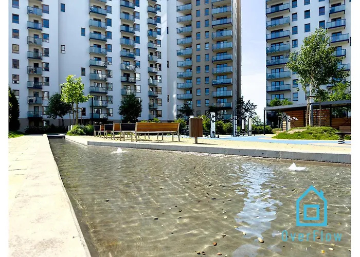 Bloom Apartment With Sauna & Gym, 5 Min To Baltic Sea & Polsat Plus Arena