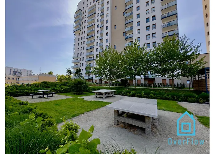 Bloom Apartment With Sauna & Gym, 5 Min To Baltic Sea & Polsat Plus Arena