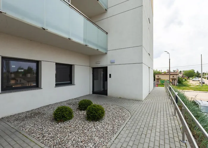 Glow Apartments - Apartamenty Baltic Plaża Stogi