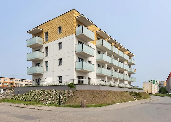 Glow Apartments - Apartamenty Baltic Plaża Stogi
