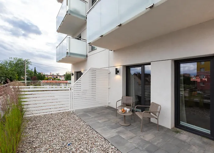 Glow Apartments - Apartamenty Baltic Plaża Stogi