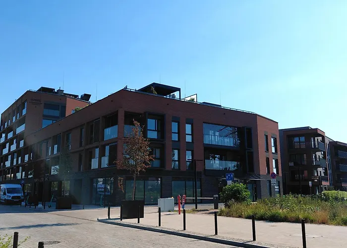 Nowoczesny Apartament nad Motławą, przy nabrzeżu