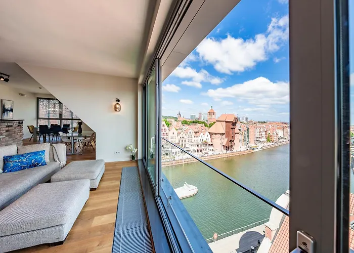 Penthouse Comfort Apartments Granaria