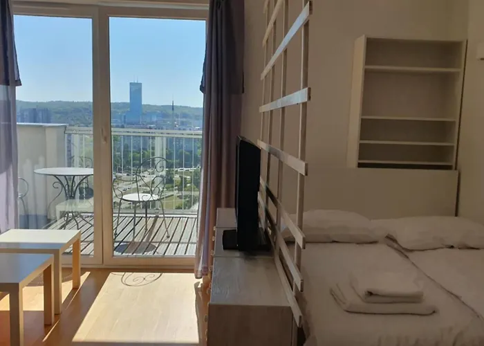 18 Pietro Panoramiczny Widok Przymorze Gdansk