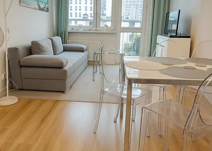 Apartament Akwamaryna