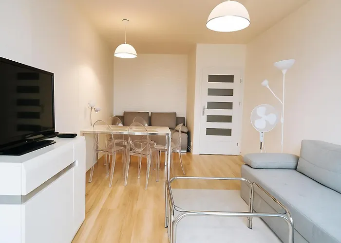 Apartament Akwamaryna
