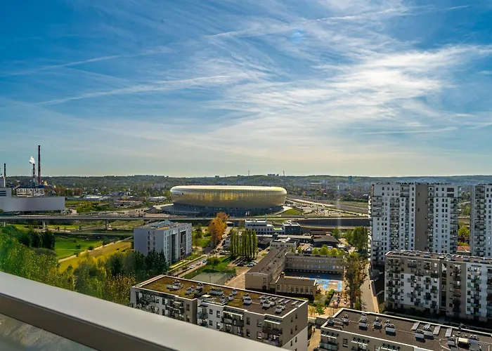 Starowiejska 67C Sea Viev 14th Floor Free Garage By Perfect Apart 158