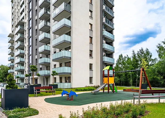 Starowiejska 67C Sea Viev 14th Floor Free Garage By Perfect Apart 158