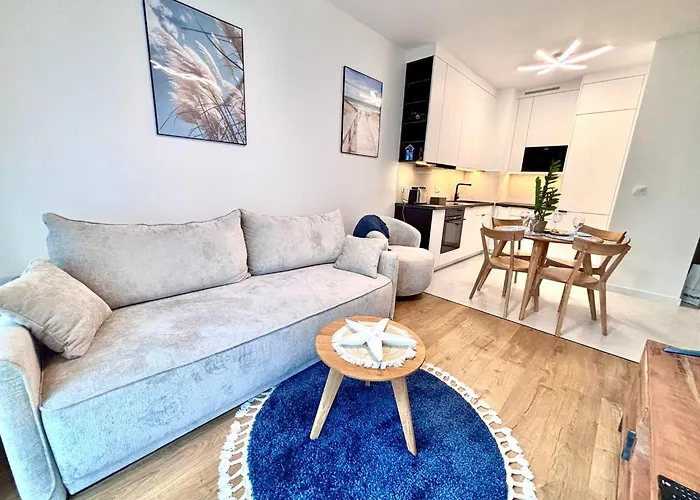Apartament White Glove Baltic Line