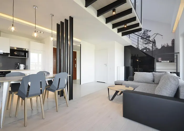 Szafarnia Luxury Apartments On The Motlawa River Gdansk By Noclegi Renters