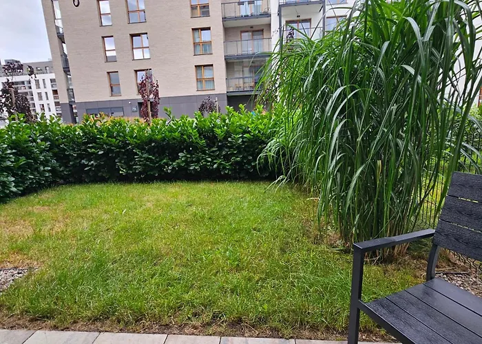 Apartament Harmonia Gdańsk, blisko morza.