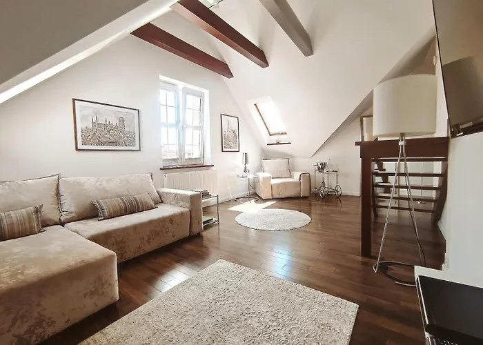 Gdańsk Old Town Duplex Penthouse - 73m2