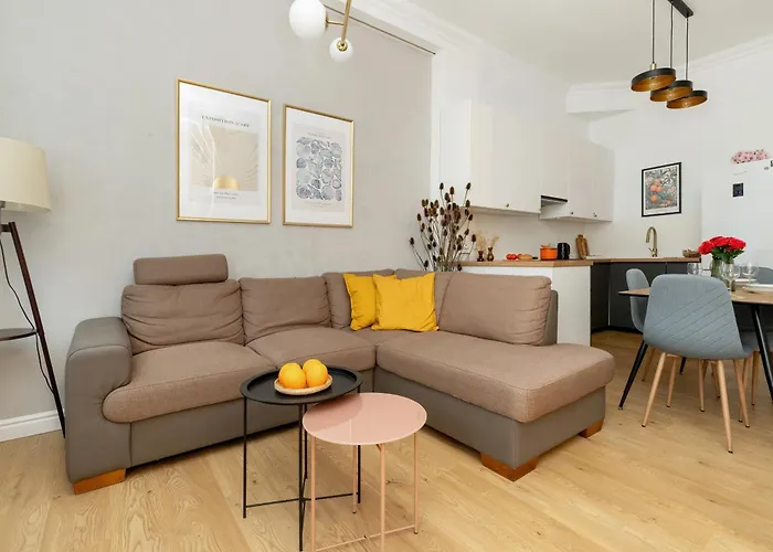 Nowoczesne Studia Blisko Centrum Gdanska By Noclegi Renters