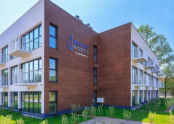 Apartament White Glove Baltic Line