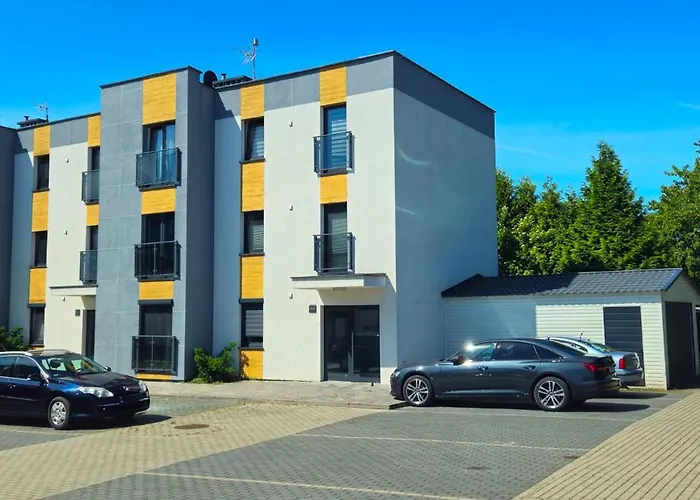 Słoneczne Tarasy II - M&K Apartamenty Złota Wydma