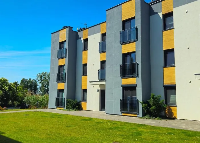 Słoneczne Tarasy II - M&K Apartamenty Złota Wydma