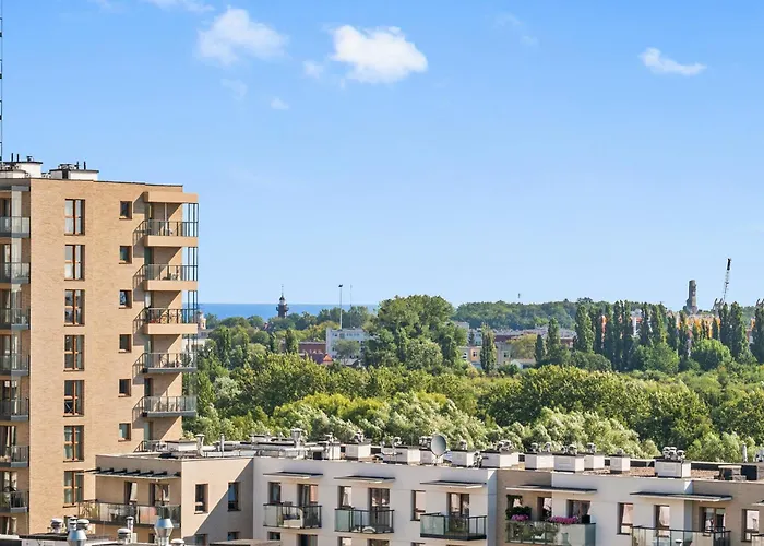 Letnica Seaside By Downtown Apartments