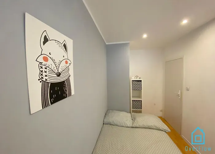 Square Room - 20 Minutes To Gdansk Old Town & Seaside