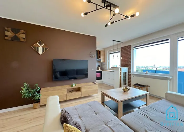 Postcard Apartment Scenic Escape 10 Minutes To Gdansk Old Town And Seaside