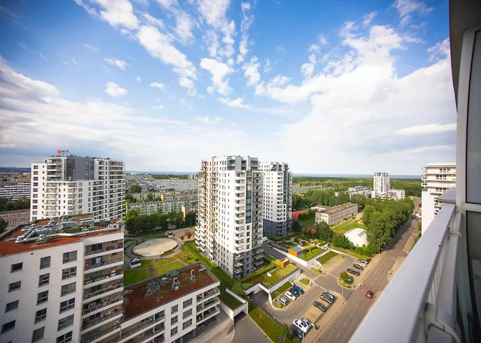 Apartamenty Golden Times Przymorze 17 piętro