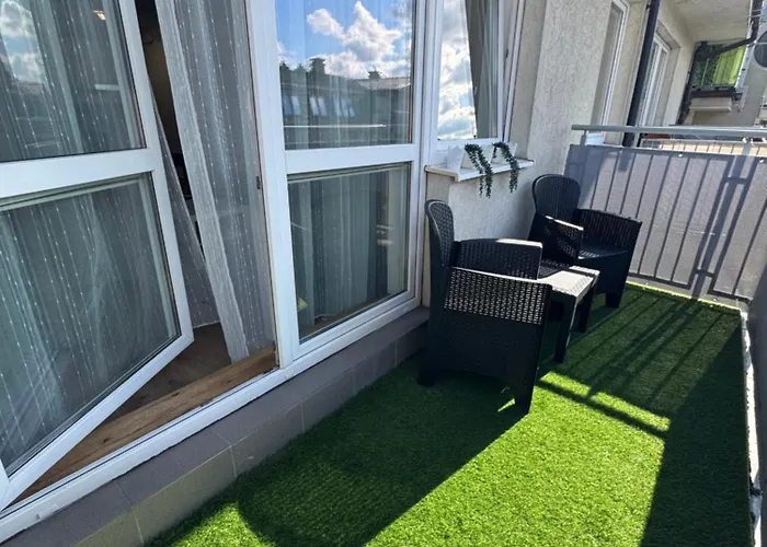Apartament Gdańsk, darmowy parking prywatny
