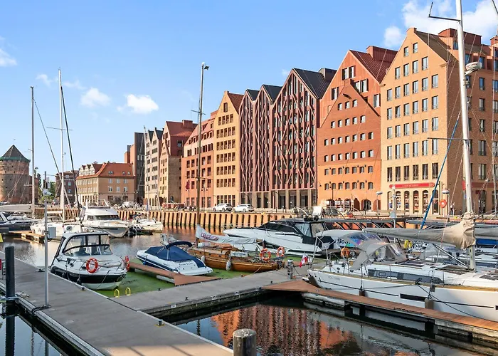 GRANO APARTMENTS Gdańsk Granaria