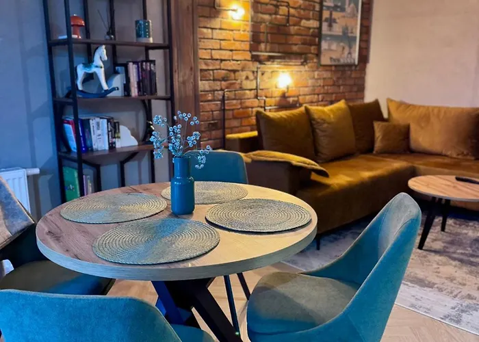 Apartament HORIZON, 17 piętro z widokiem na Zatokę Gdańską