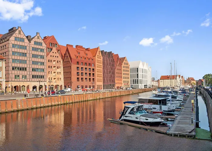 GRANO APARTMENTS Gdańsk Granaria