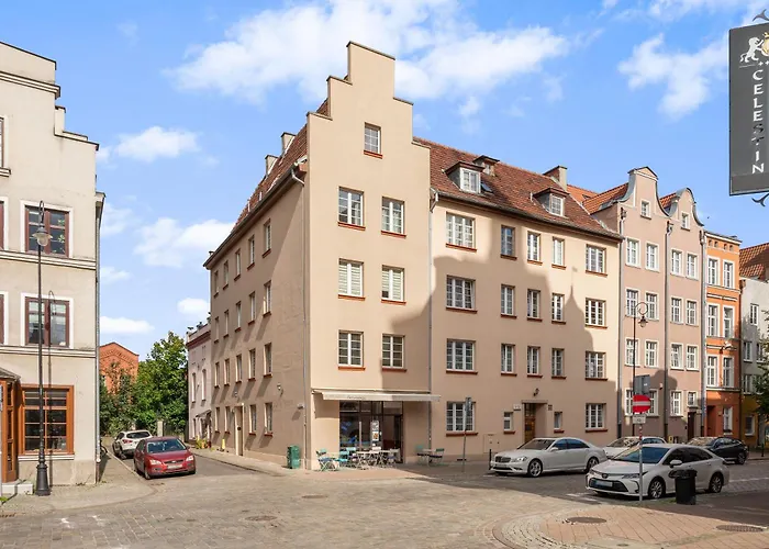 Old Town Straganiarska By Downtown Apartments
