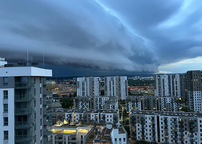 Apartament HORIZON, 17 piętro z widokiem na Zatokę Gdańską
