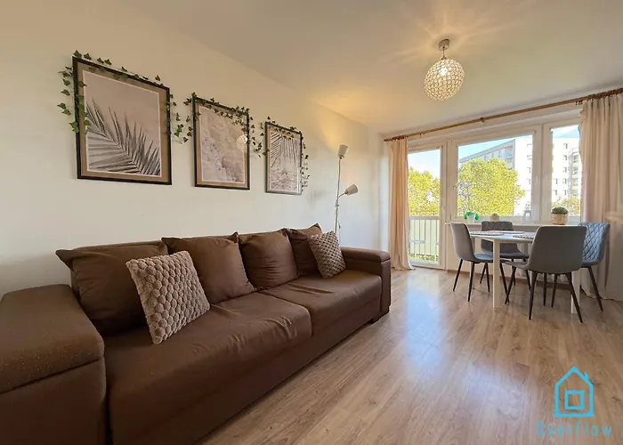 Coconut Apartment - 5 Min To Baltic Sea