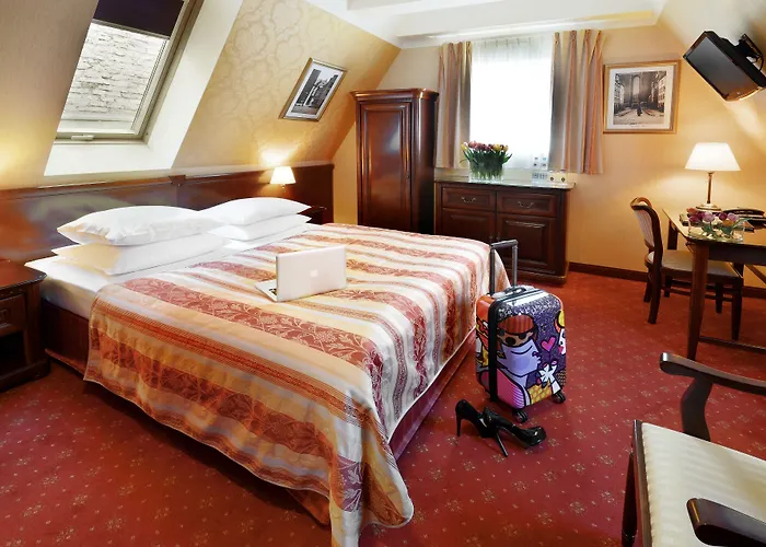 Hotel Wolne Miasto Old Town Danzig