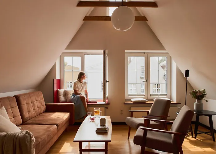 3-Level Apartment With A View Of St Mary'S Basilica By Downtown Apartments