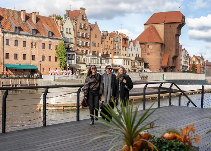 Gdansk Old Town Scala Apartamens C With Parking By Lion Apartments