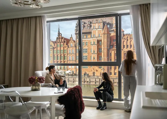 Old Town & River View Premium Apartment By Lion Apartments