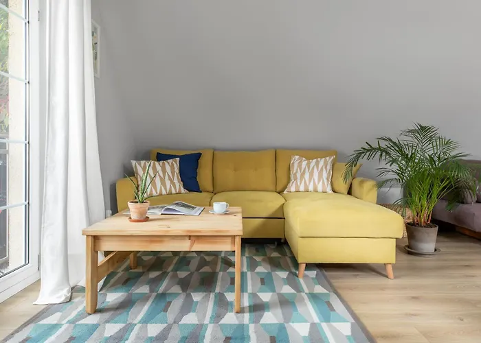 Urokliwy apartament na poddaszu w Gdańsku