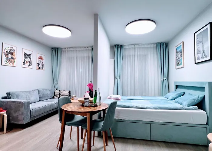 Scala City Center Premium Apartments & Parking #Gdansk By Acznowy