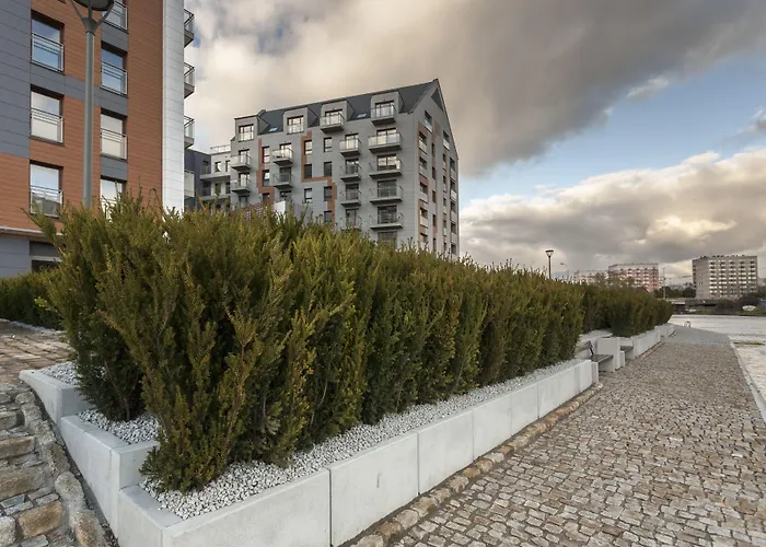 Grano Apartments Gdansk Motlawa Spa & Wellness