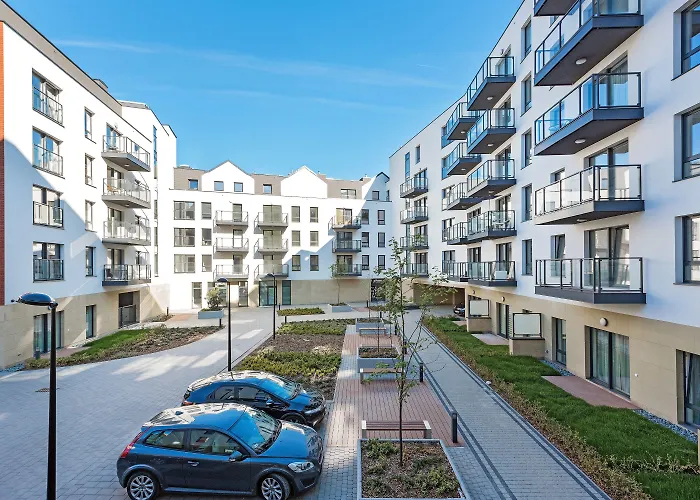 Nordbyhus Apartamenty Chmielna Park Danzig