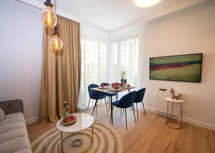 Maya'S Flats 30 - Spacious 3 Rooms Aparatment Danzig