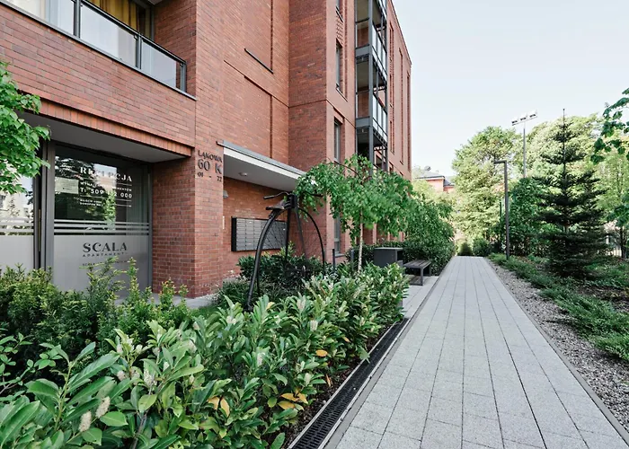 Scala City Center Apartments With Parking By Lion Apartments