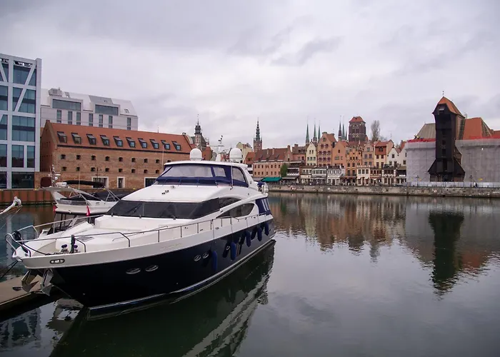 Maya's Flats 22 - River View Gdańsk