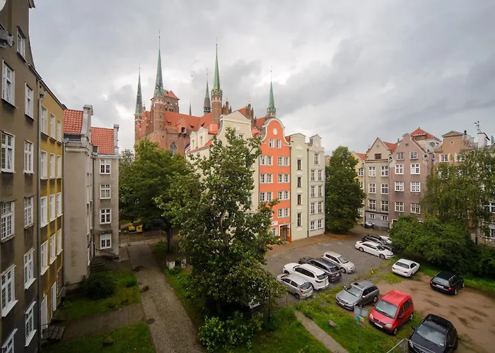 Maya'S Flats 63 - Spacious Apartment Old Town Gdansk