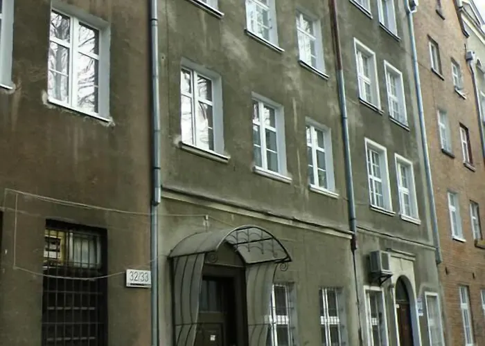 Gdańskie Apartamenty - Apartament Szeroka with 2 rooms