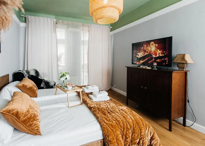 Maya'S Flats 69 - 3 Rooms Apartment Gdansk