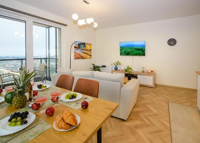 Maya'S Flats 101 - Sea View, 3 Rooms In