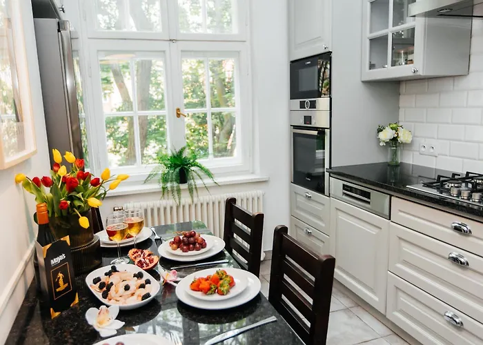 Maya'S Flats 31 - Double Bedroom Apartment In Old Town Gdansk