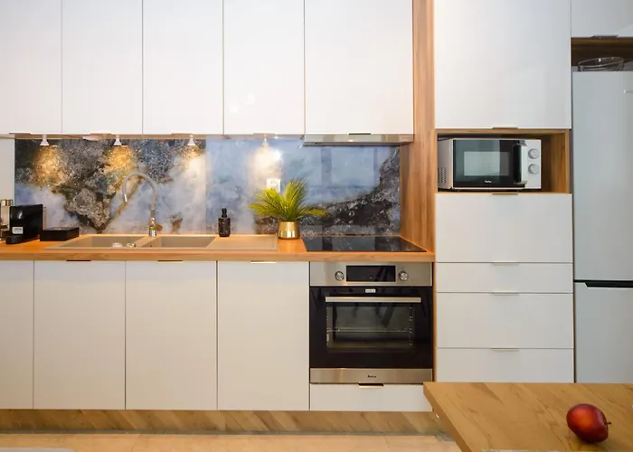 Maya'S Flats 100 - Sea View, 3 Rooms Apartment In Gdansk
