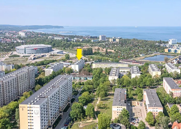 Apartment Seaside Jelitkowo